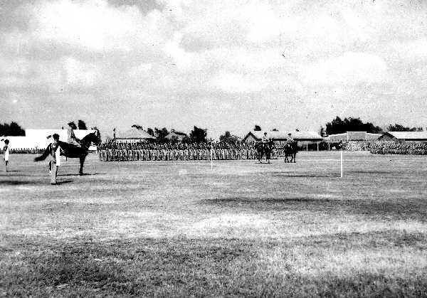 1 LF Trooping Colours 1951 Moascar